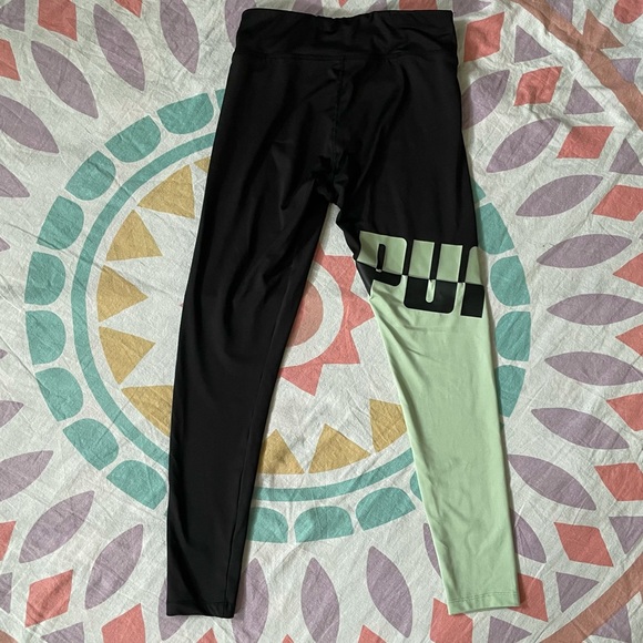 Puma Color Block Leggings - Picture 7 of 8